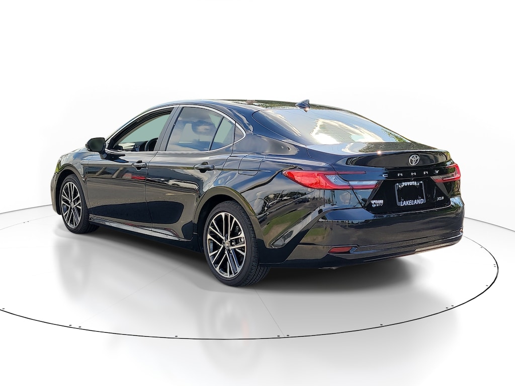 Certified 2026 Toyota Camry XLE Sedan