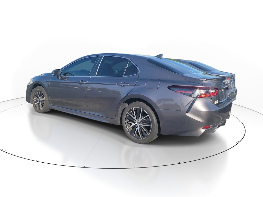 Certified 2023 Toyota Camry SE Sedan