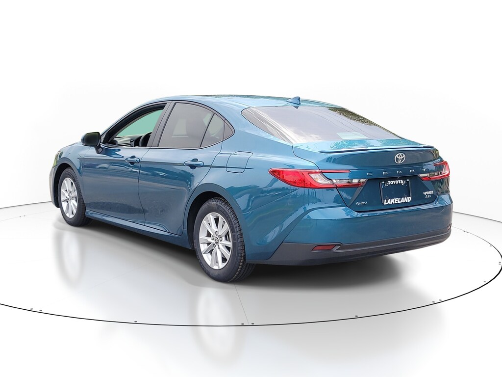 Certified 2025 Toyota Camry LE Sedan