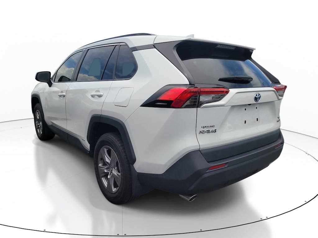 Used 2024 Toyota RAV4 Hybrid XLE SUV