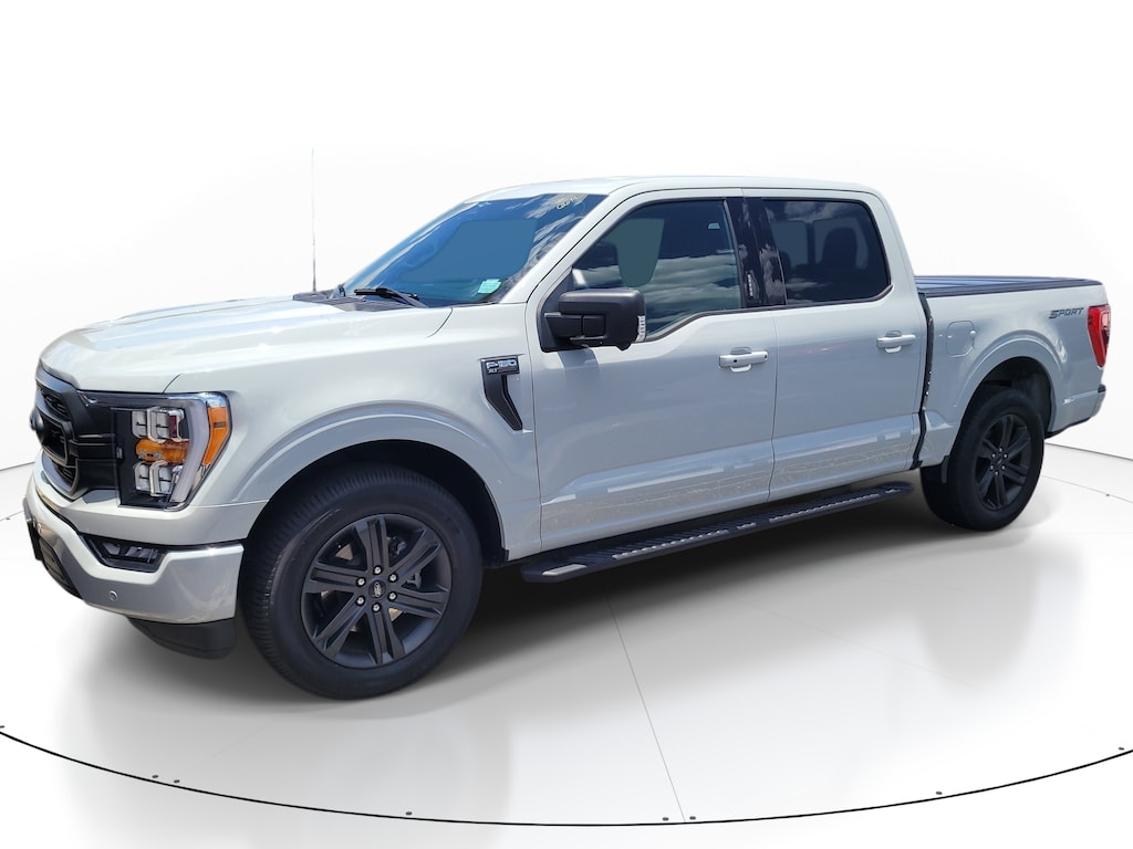 Used 2023 Ford F-150 Truck SuperCrew Cab