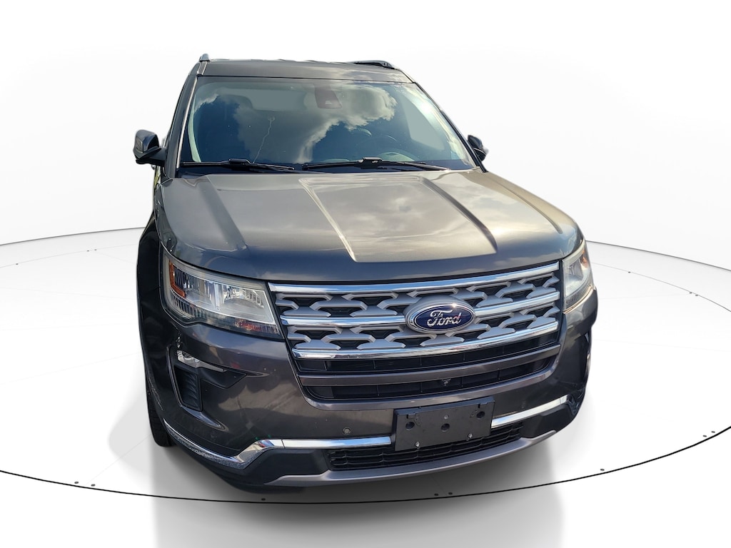 Used 2019 Ford Explorer Limited SUV