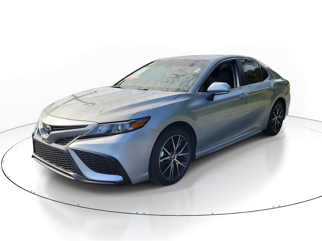 Certified 2024 Toyota Camry SE Sedan