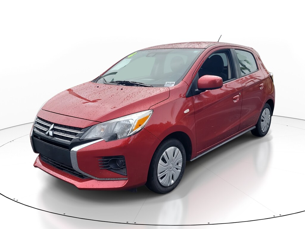 Used 2024 Mitsubishi Mirage ES Hatchback