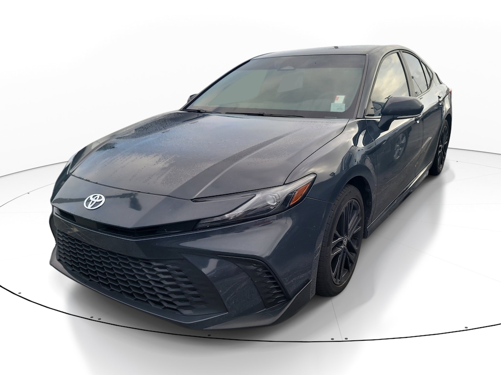 Certified 2025 Toyota Camry SE Sedan