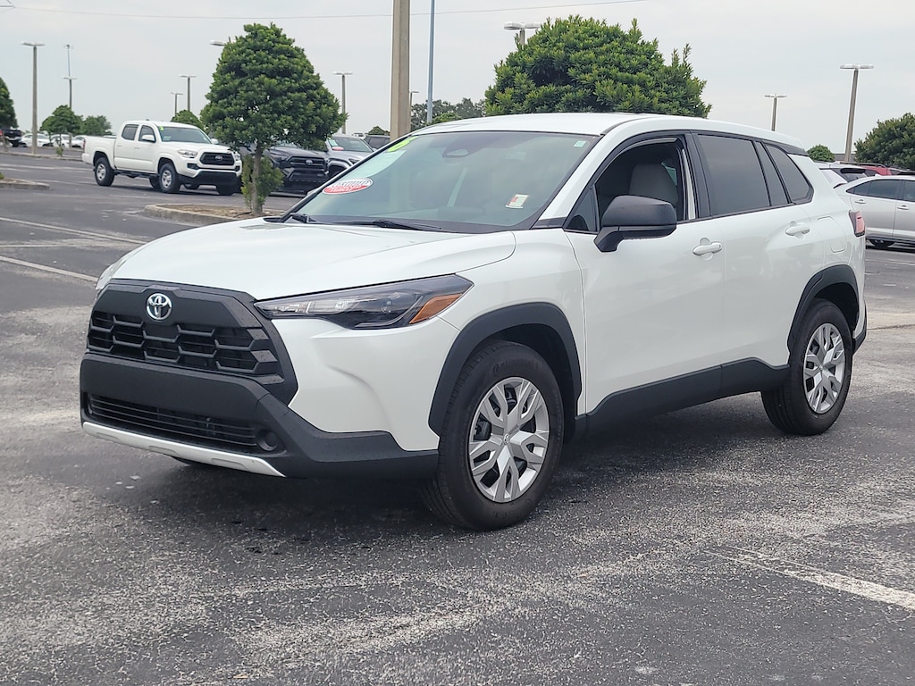Certified 2026 Toyota Corolla Cross L SUV