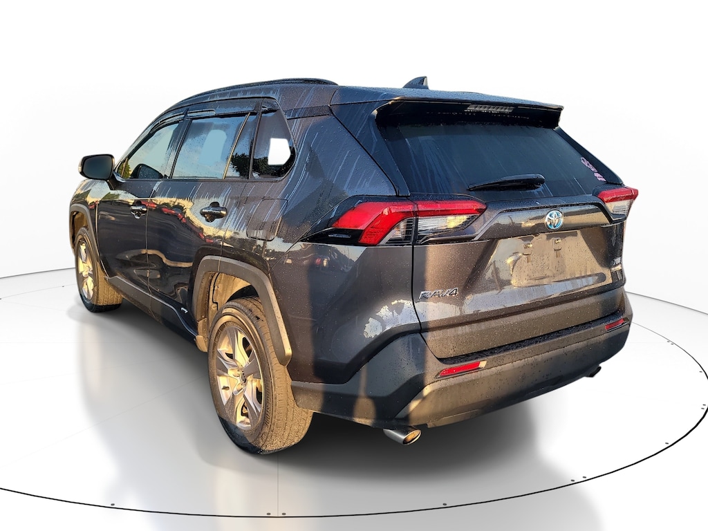 Used 2022 Toyota RAV4 Hybrid XLE SUV