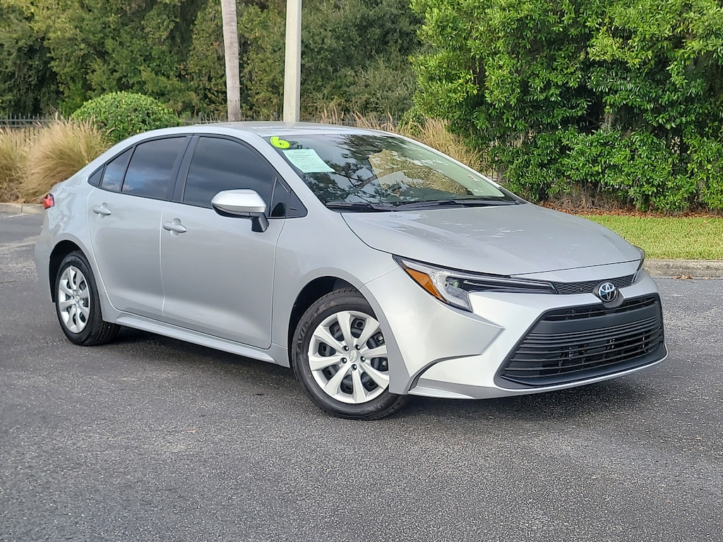 Used 2026 Toyota Corolla Hybrid Sedan