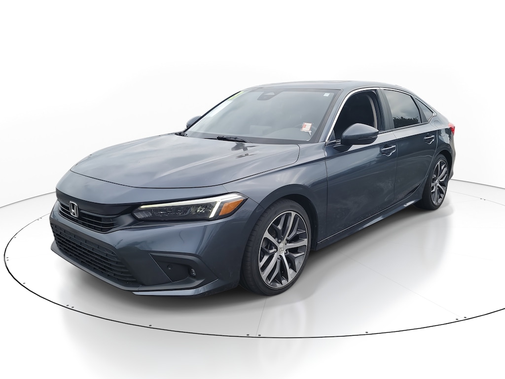 Used 2023 Honda Civic Touring Sedan