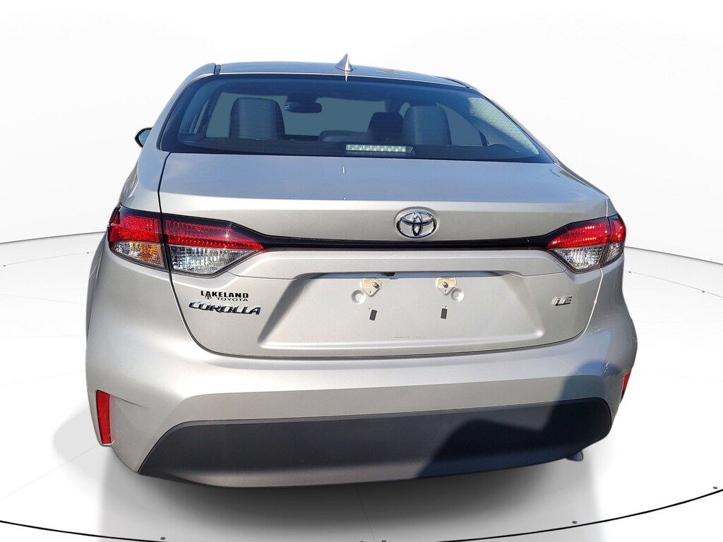 Used 2025 Toyota Corolla LE Sedan