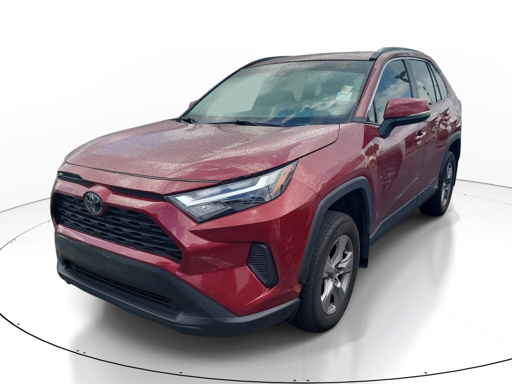 Used 2025 Toyota RAV4 XLE SUV