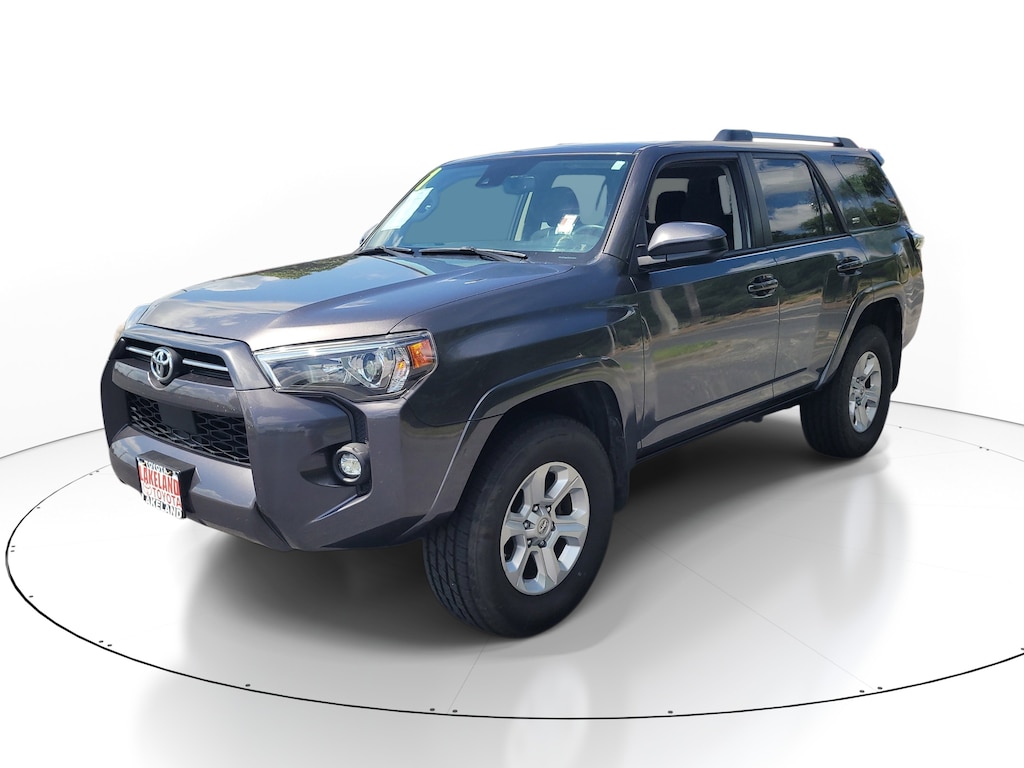 Used 2021 Toyota 4Runner SR5 SUV