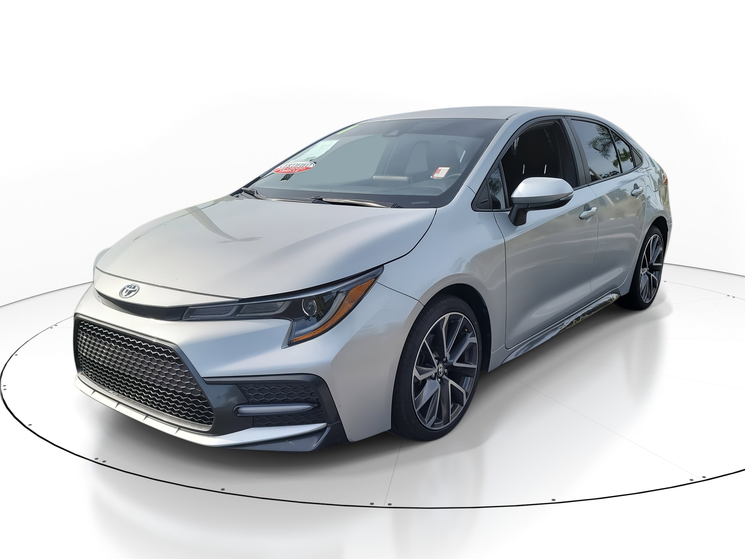 2021 Toyota Corolla SE photo 3