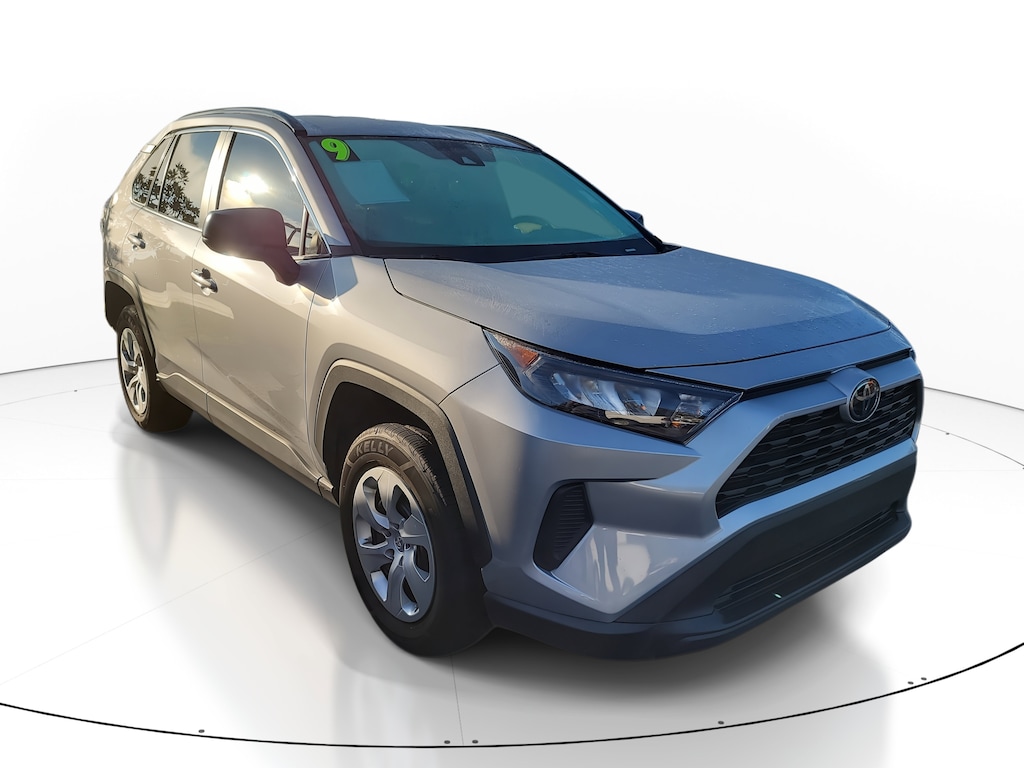 Used 2019 Toyota RAV4 LE SUV