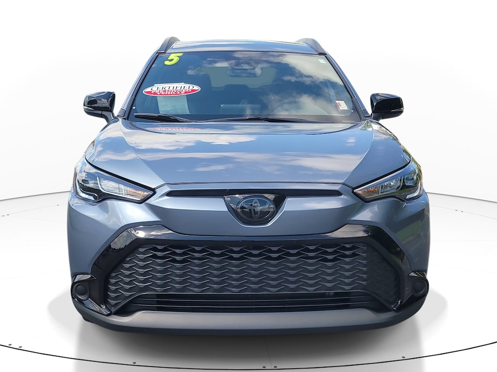 Certified 2025 Toyota Corolla Cross Hybrid SE SUV