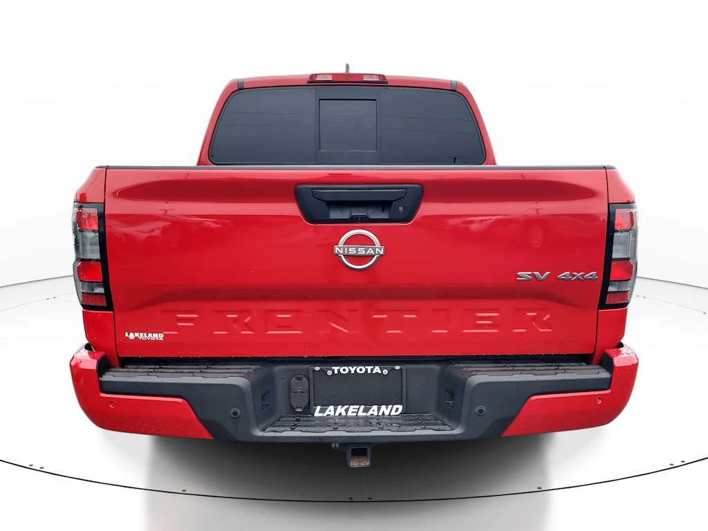 Used 2022 Nissan Frontier SV Truck Crew Cab
