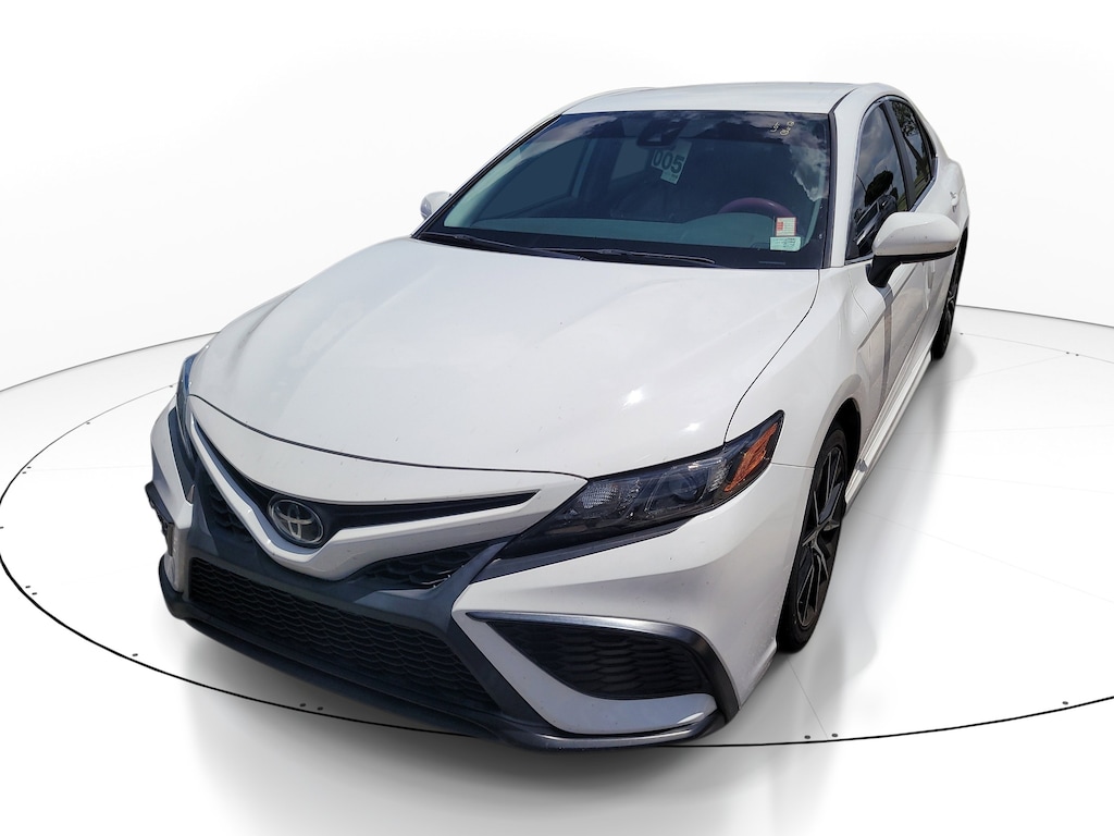 Certified 2021 Toyota Camry SE Sedan