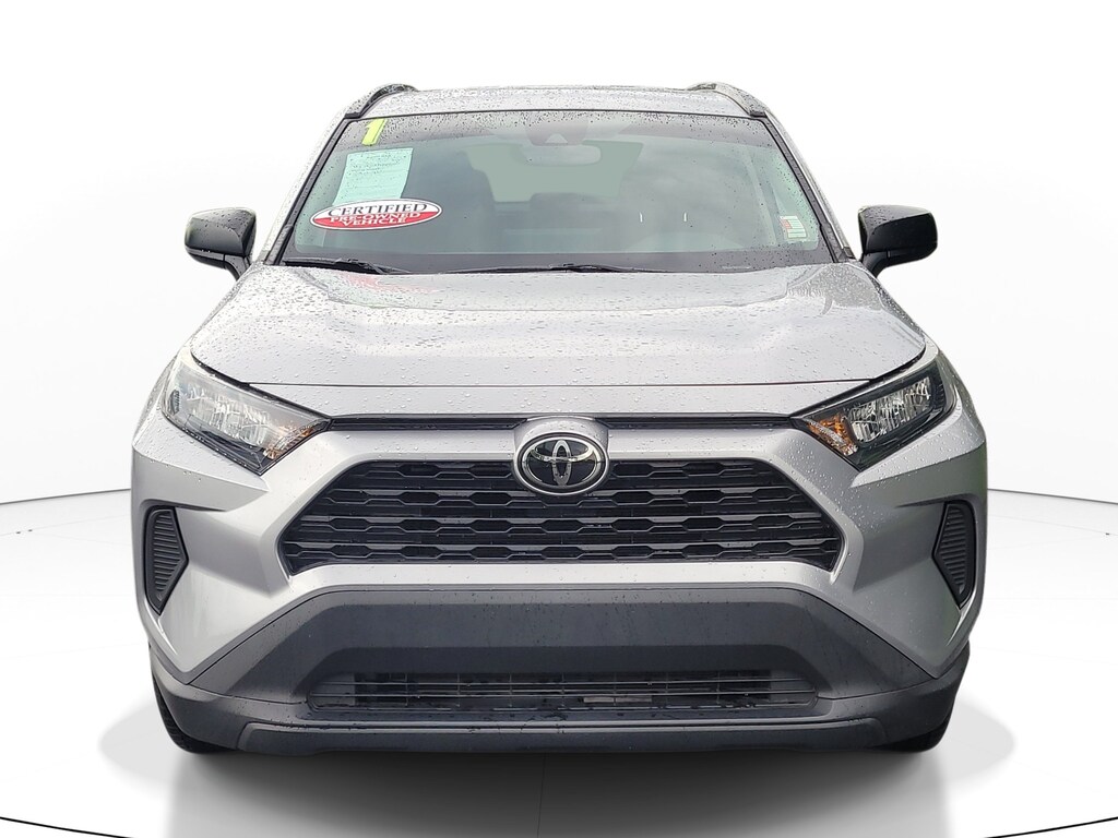 Used 2021 Toyota RAV4 LE SUV