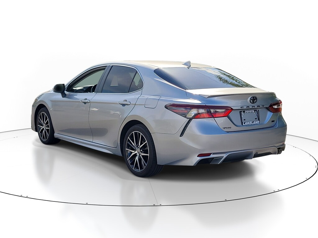 Certified 2024 Toyota Camry SE Sedan