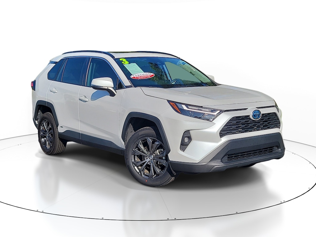 Certified 2023 Toyota RAV4 Hybrid XLE Premium SUV