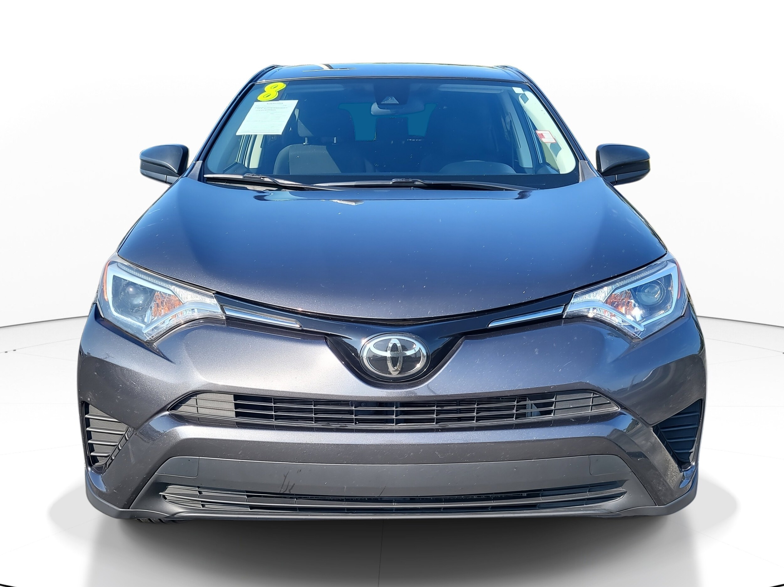 2018 Toyota RAV4 LE photo 2