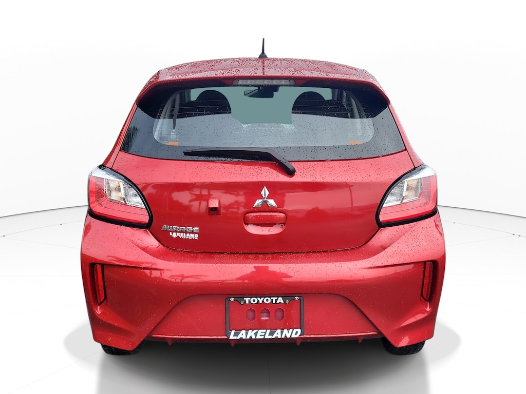 Used 2024 Mitsubishi Mirage ES Hatchback