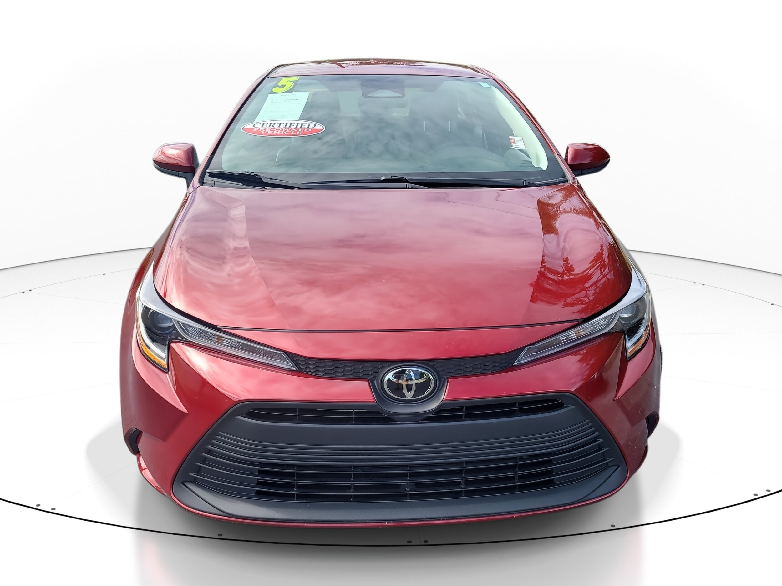 2025 Toyota Corolla LE photo 2