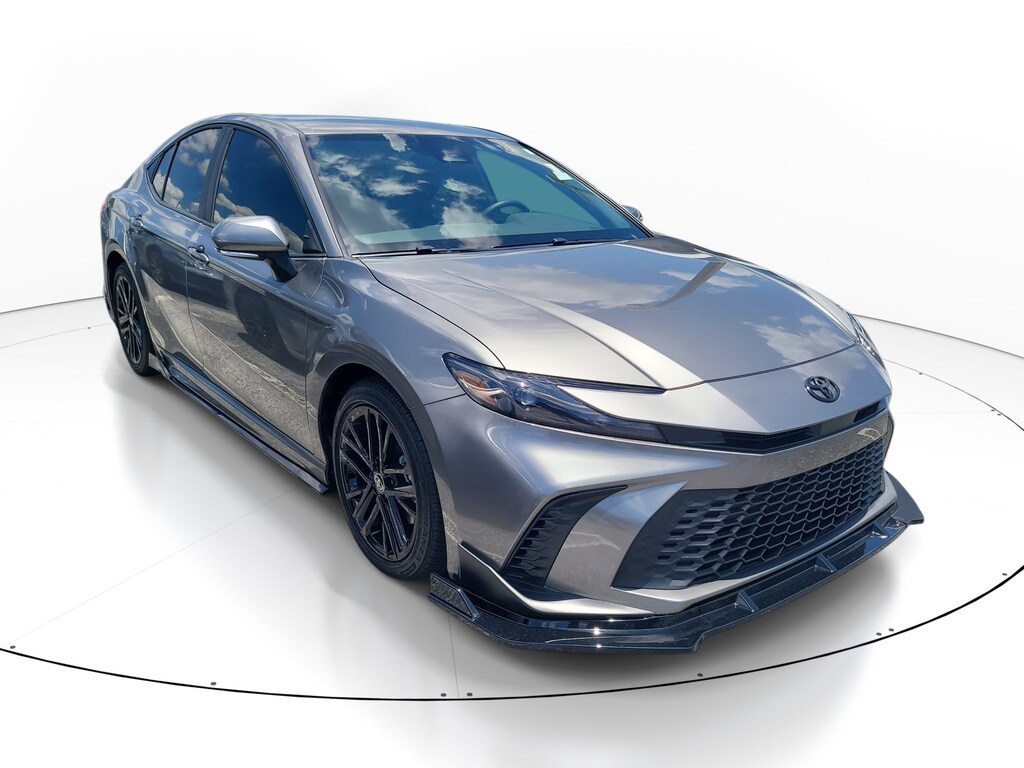 Used 2025 Toyota Camry LE Sedan