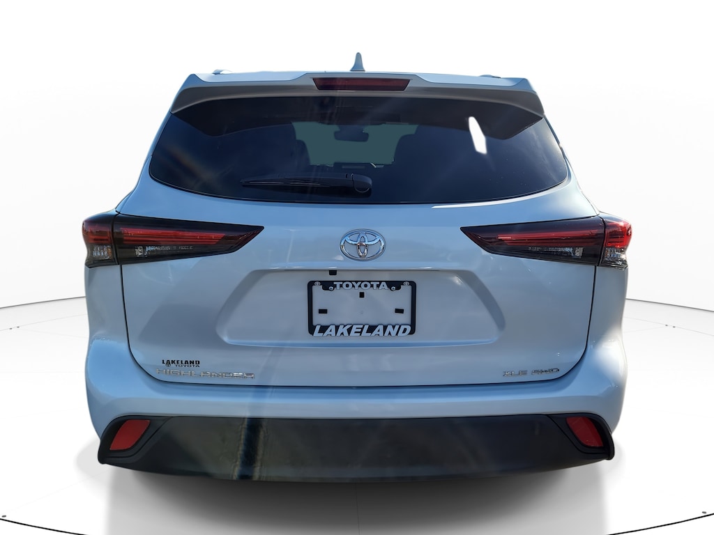 Certified 2026 Toyota Highlander XLE SUV