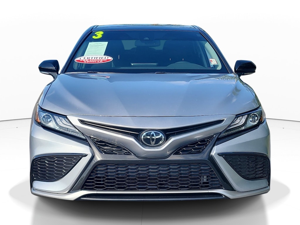 Certified 2023 Toyota Camry XSE Sedan