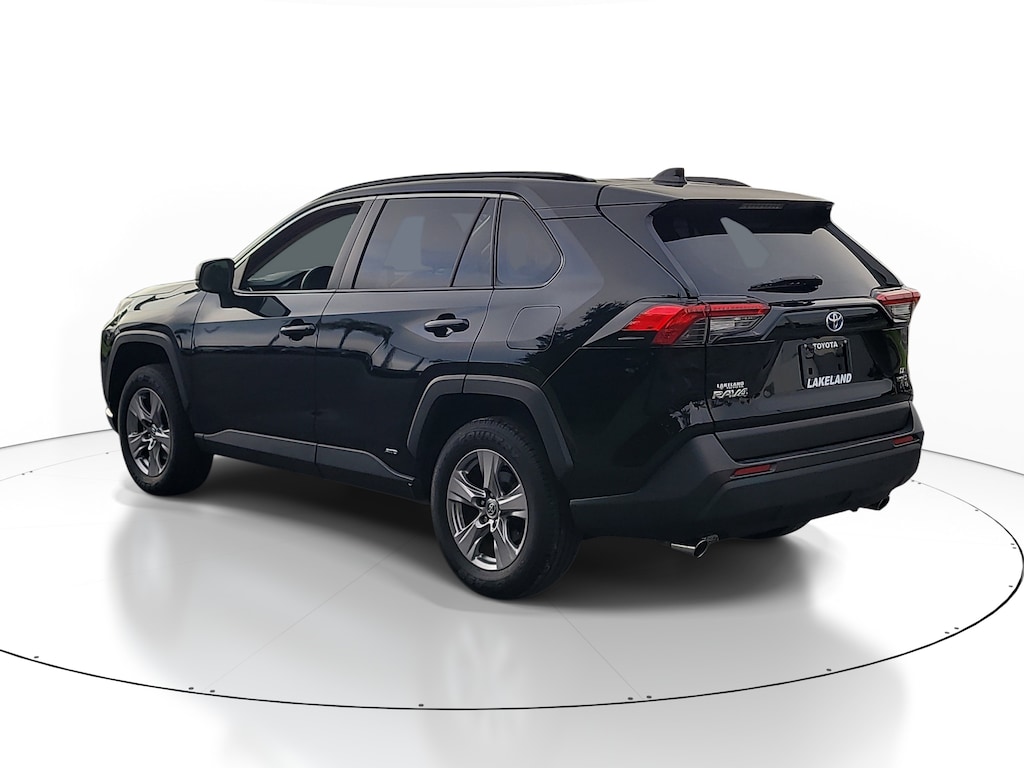 Certified 2023 Toyota RAV4 Hybrid LE SUV