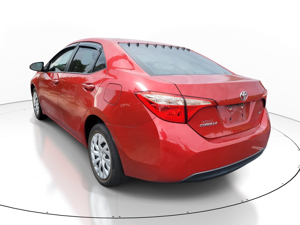 Used 2018 Toyota Corolla LE Sedan