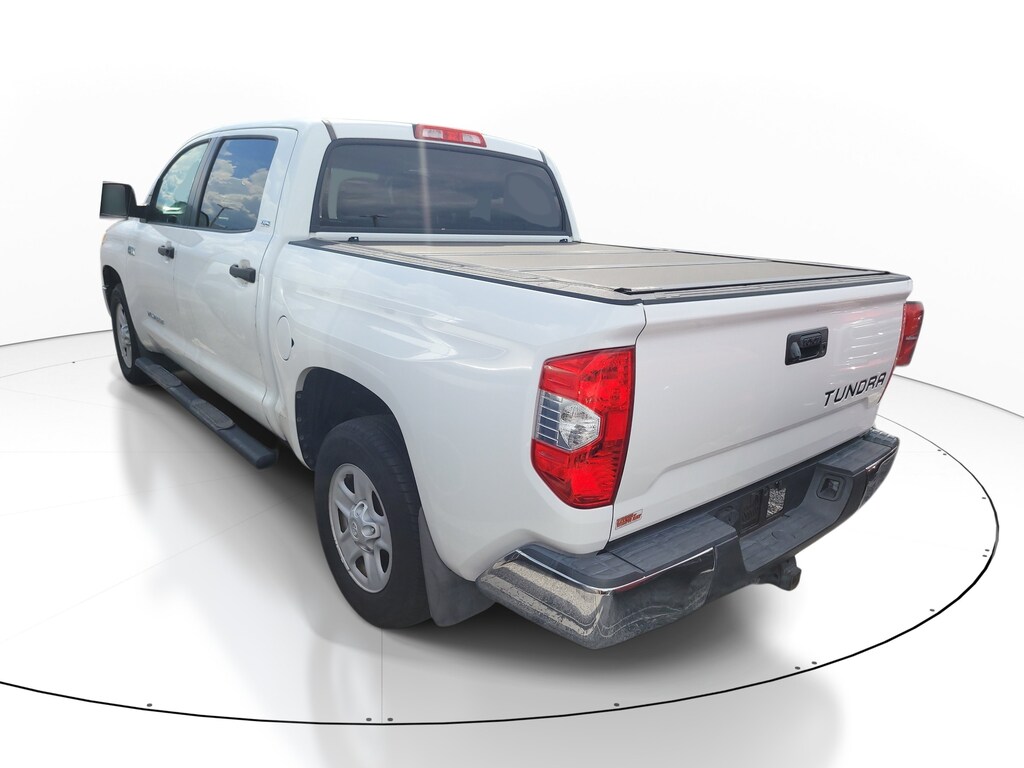 Used 2016 Toyota Tundra SR5 5.7L V8 w/FFV Truck CrewMax