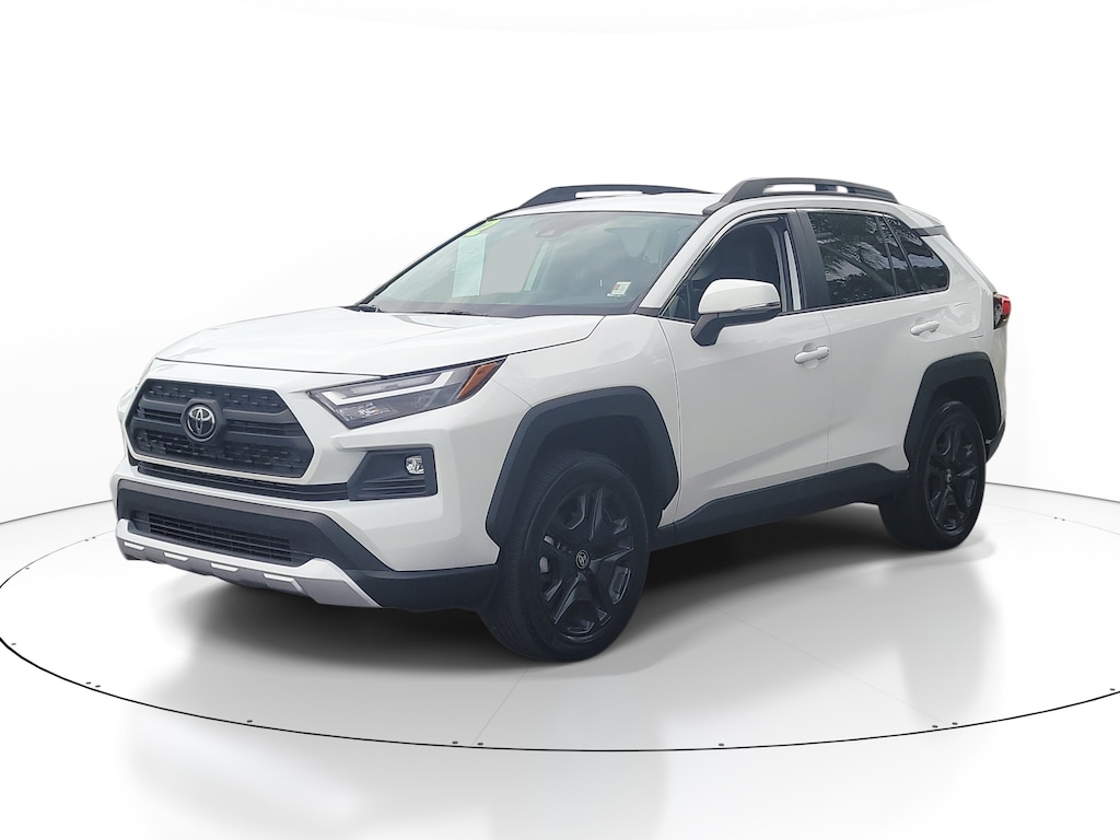 Certified 2022 Toyota RAV4 Adventure SUV