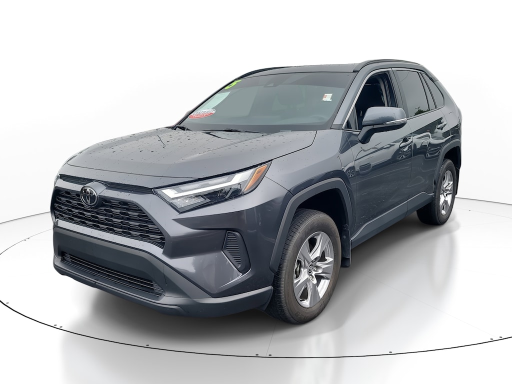 Certified 2025 Toyota RAV4 XLE SUV