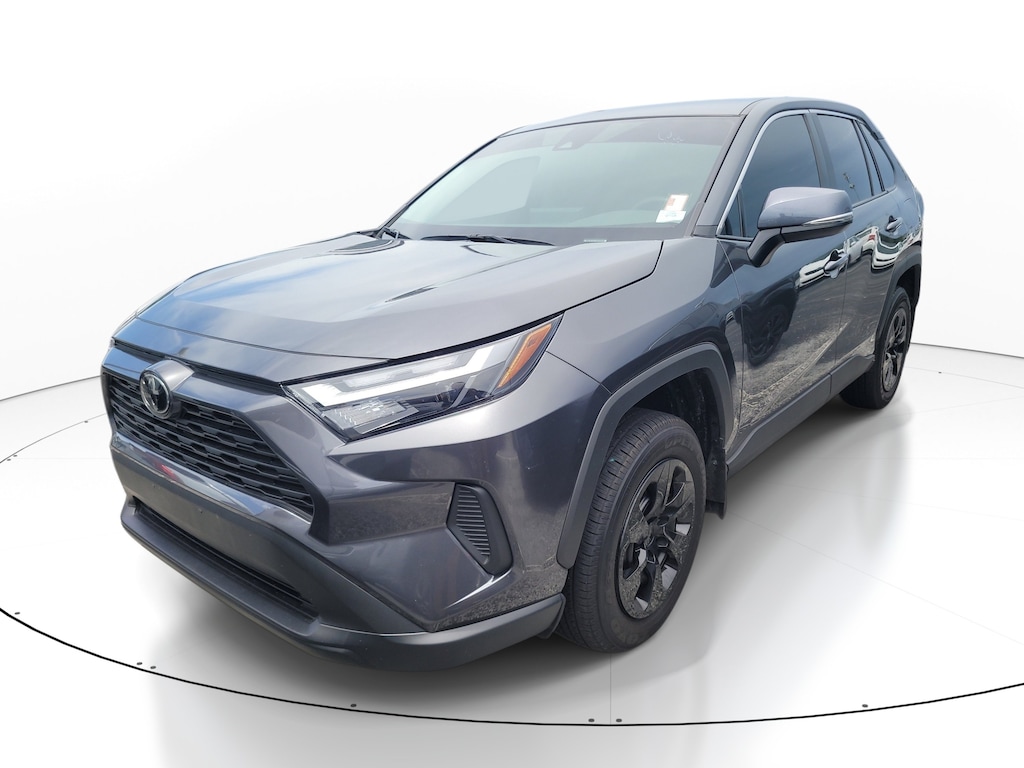 Used 2025 Toyota RAV4 LE SUV