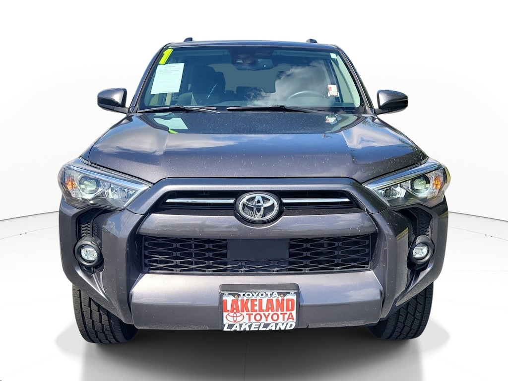 Used 2021 Toyota 4Runner SR5 SUV
