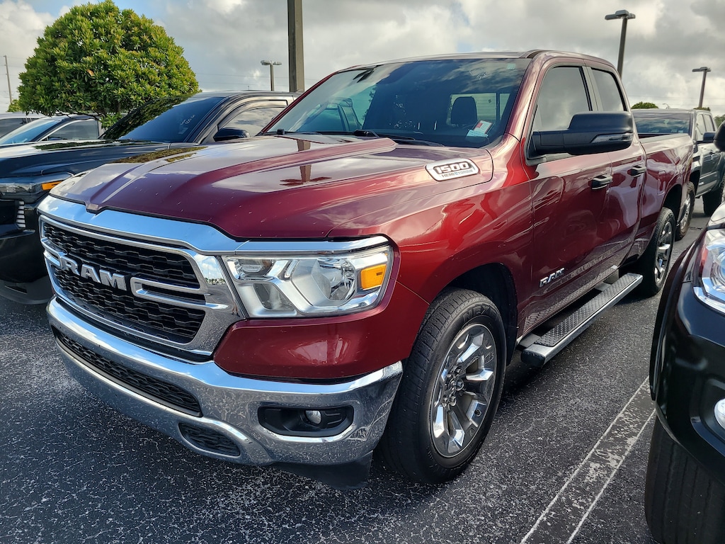 Used 2023 Ram 1500 Big Horn/Lone Star Truck Quad Cab