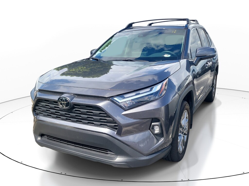 Used 2025 Toyota RAV4 XLE Premium SUV