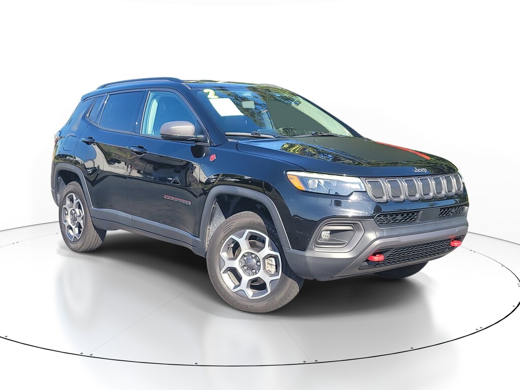 Used 2022 Jeep Compass Trailhawk SUV