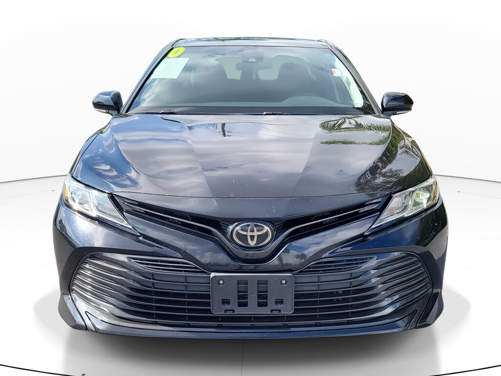 Used 2020 Toyota Camry LE Sedan