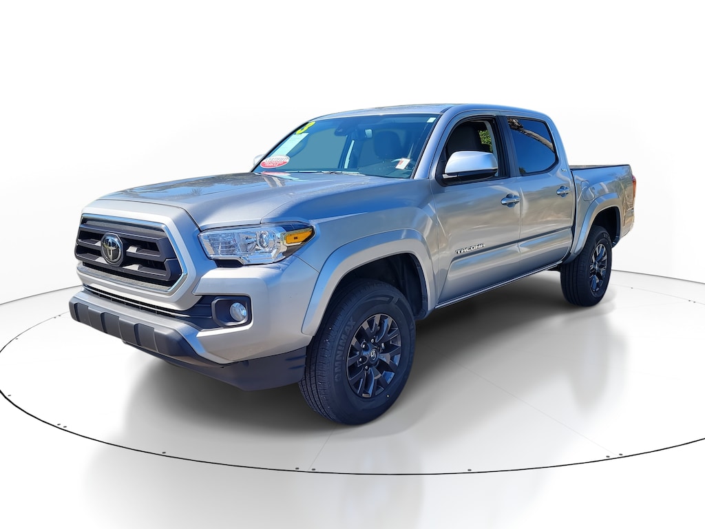 Certified 2023 Toyota Tacoma SR5 V6 Truck Double Cab