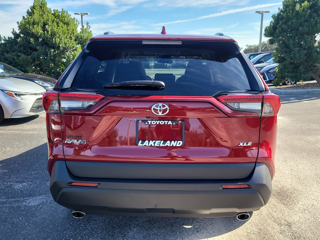 Used 2023 Toyota RAV4 XLE SUV