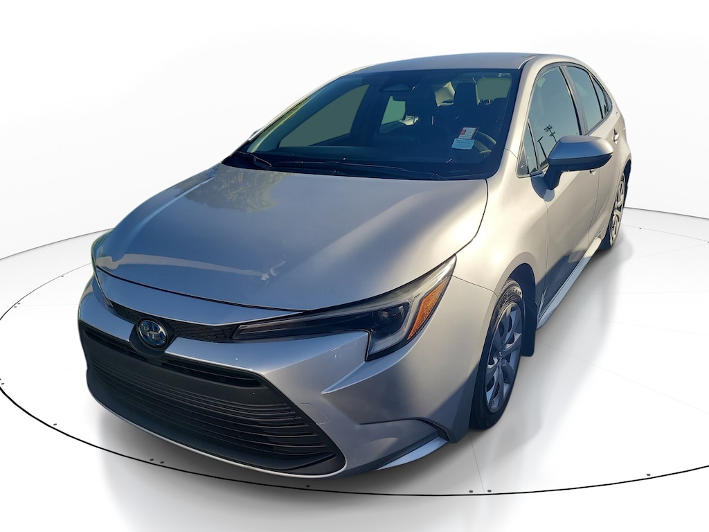 Certified 2024 Toyota Corolla Hybrid LE Sedan
