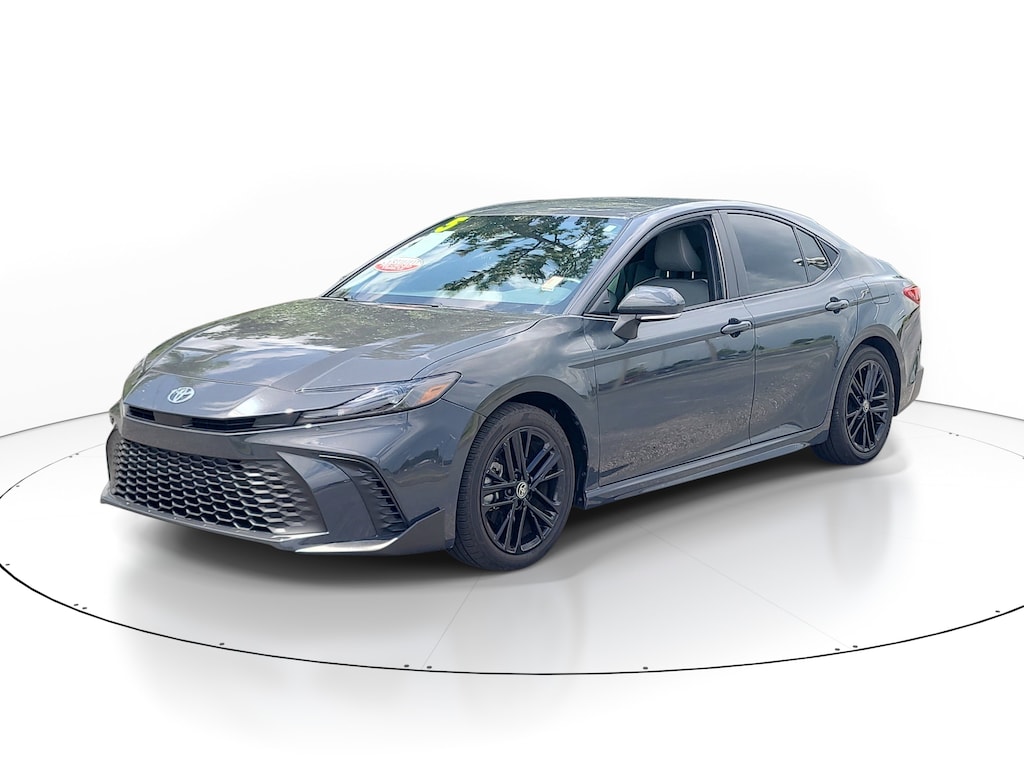 Certified 2025 Toyota