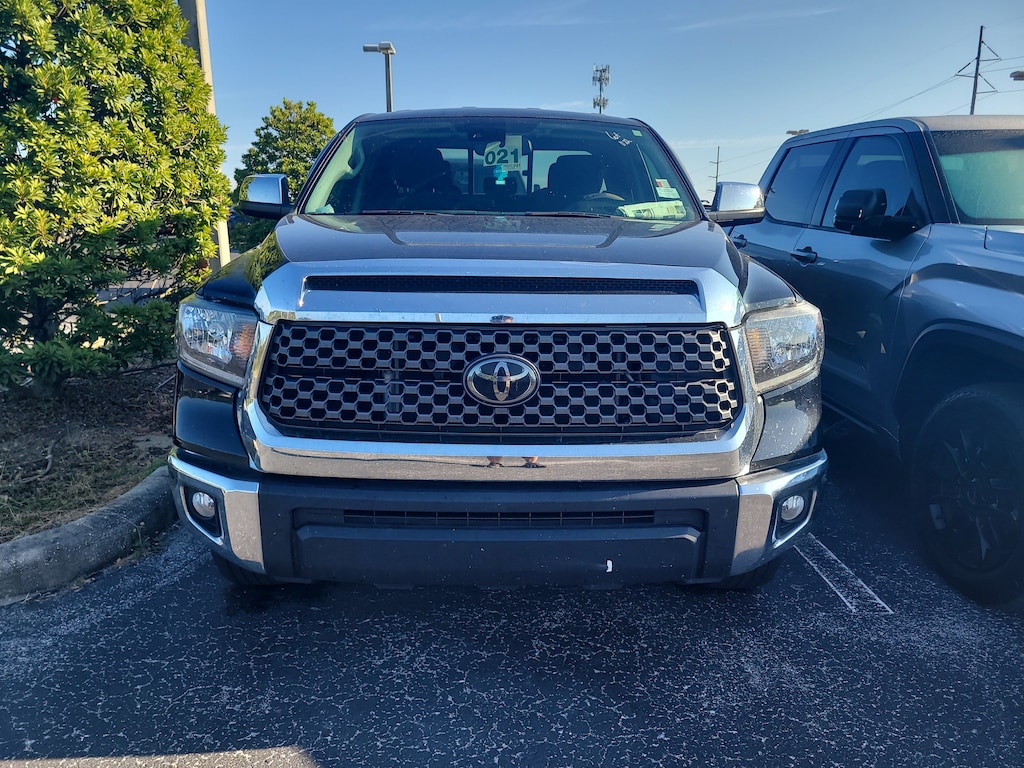 Certified 2021 Toyota Tundra SR5 5.7L V8 Truck Double Cab