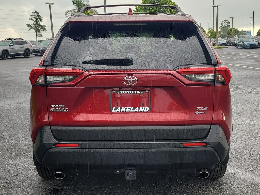 Certified 2025 Toyota RAV4 Hybrid XLE SUV