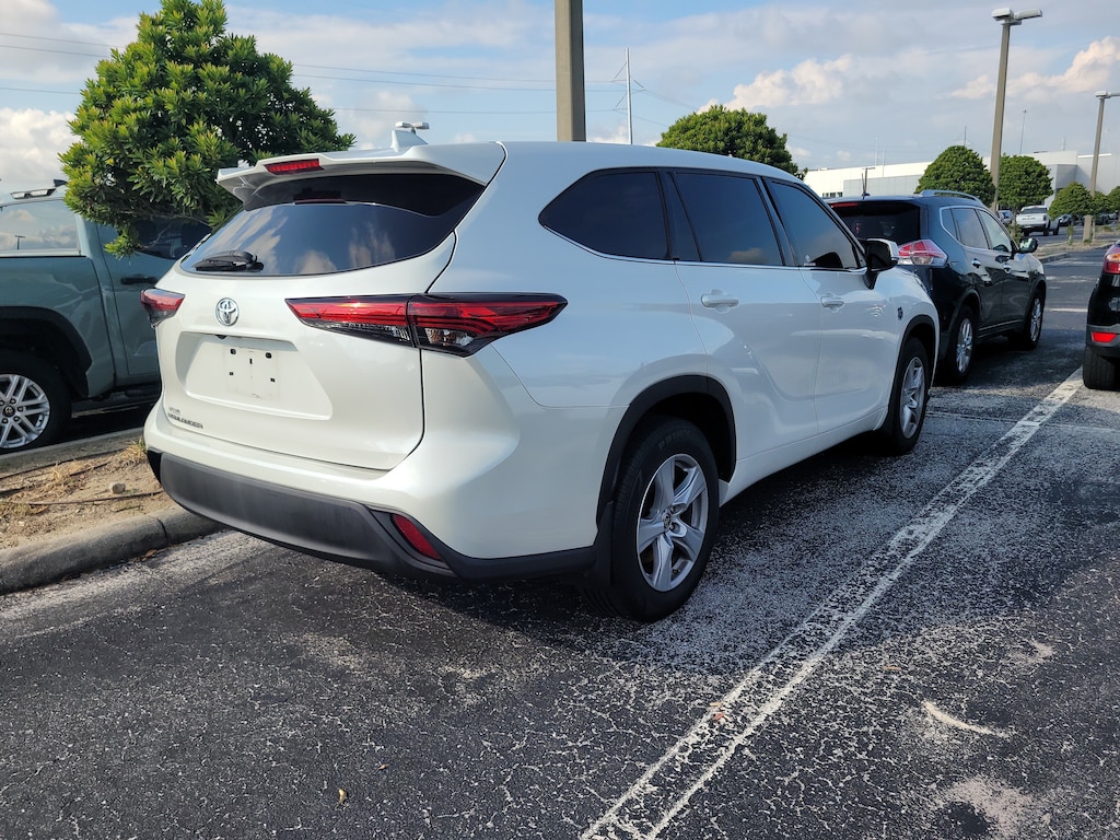 Used 2021 Toyota Highlander L SUV