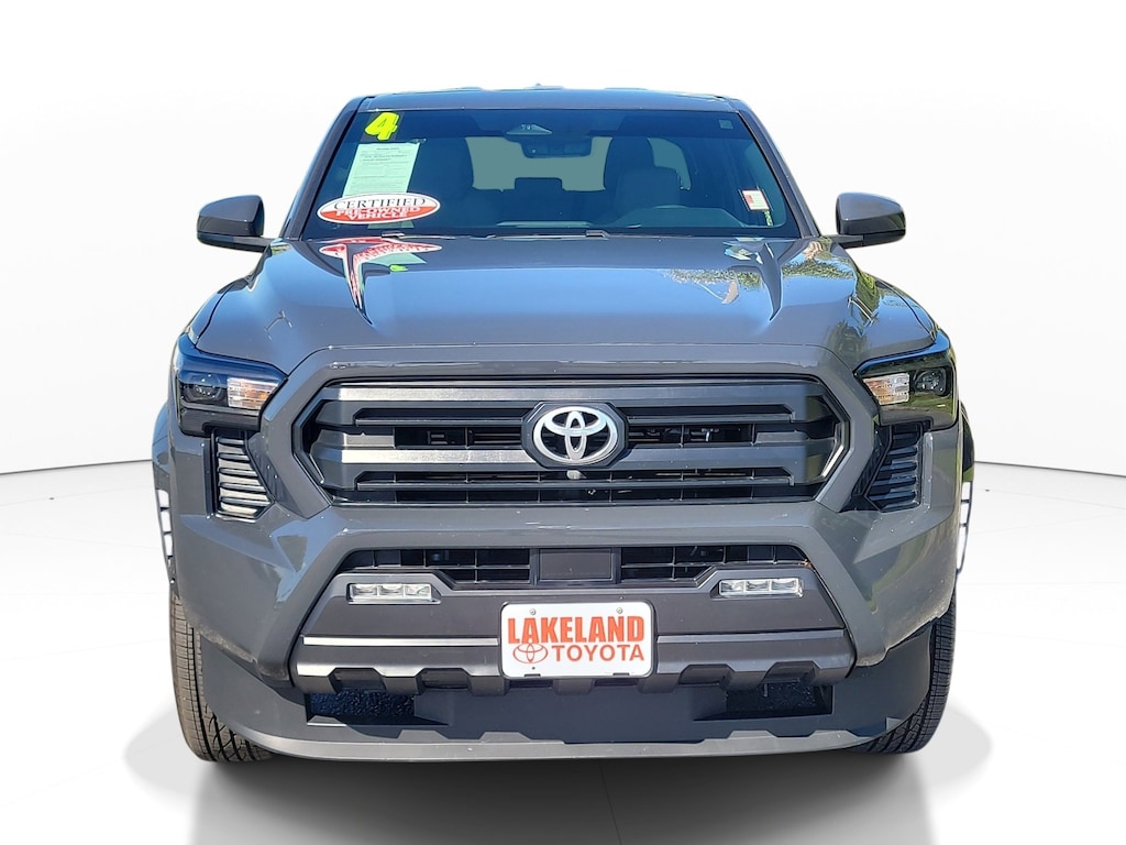 Certified 2024 Toyota Tacoma SR5 Truck Double Cab
