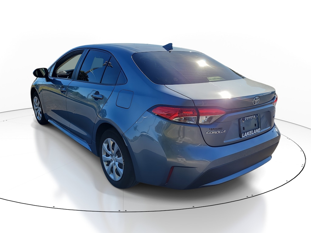 Certified 2022 Toyota Corolla LE Sedan